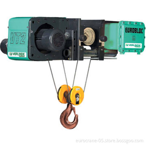 Explosion-proof Electric Hoist, 3m Standard Lifting Height